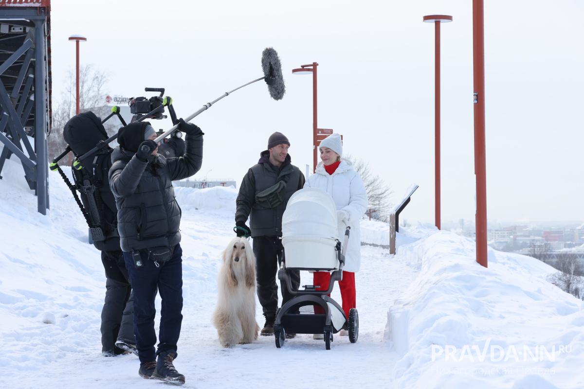 Съемки третьего сезона сериала «Акушер» прошли в Нижнем Новгороде
