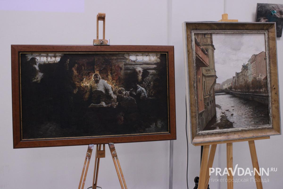 Выставка Евгения Кравцова «Эволюция к монохрому» открылась в НИУ&nbsp;ВШЭ