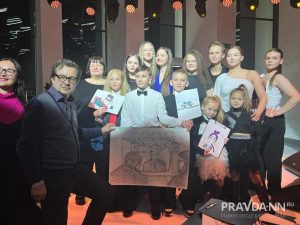 Юные вокалисты нарисовали Волгу на «Арт&nbsp;Мире»