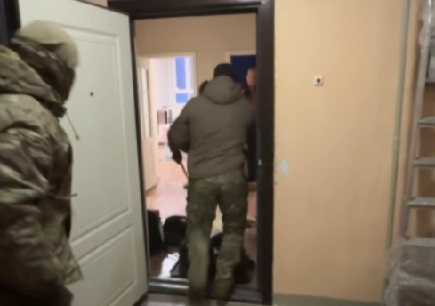 Появилось видео задержания экс-главы нижегородского Росимущества