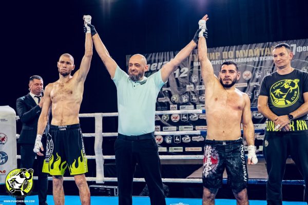 Главный бой турнира по муайтай Emerald Fight 12 завершился ничьей