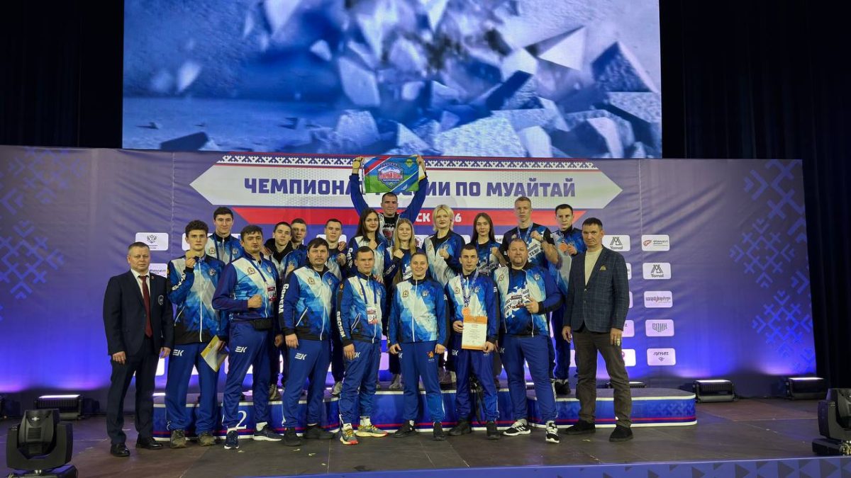 Восемь медалей завоевали нижегородцы на чемпионате России по муайтай