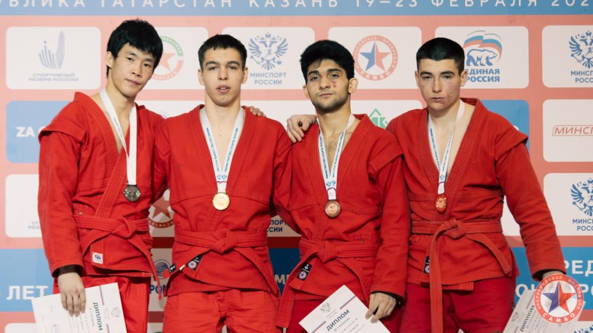 Нижегородцы завоевали медали на юниорском первенстве России по&nbsp;самбо