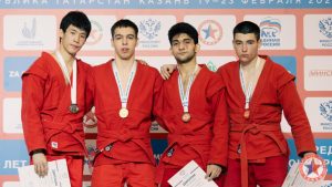Нижегородцы завоевали медали на юниорском первенстве России по&nbsp;самбо