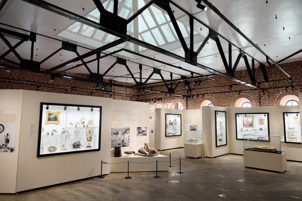 В Дмитриевской башне Нижегородского кремля открылась выставка «Музей 130. Сохраняем историю с 1896&nbsp;года»