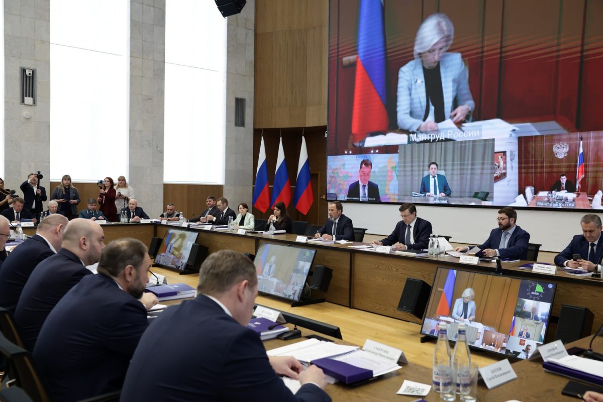 Глеб Никитин представил программу «Основа» на совете полпреда в&nbsp;ПФО