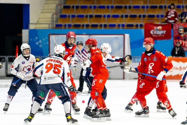 Хоккеисты нижегородского «Старта» закроют сезон в Красноярске