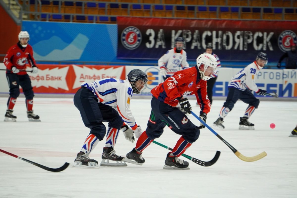 «Старт» финишировал на 8‑м месте в чемпионате России по хоккею с&nbsp;мячом