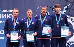 Нижегородские рапиристы отличились на турнире в Санкт-Петербурге