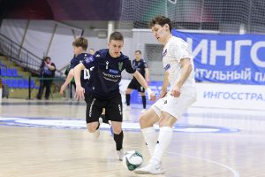 Футзалисты «Торпедо» в серии пенальти уступили лидеру суперлиги
