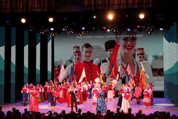 Нижегородки приняли участие во Всероссийском фестивале «Женское сердце России»