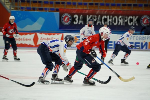 «Старт» финишировал на 8‑м месте в чемпионате России по хоккею с&nbsp;мячом