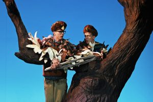 ТЮЗ Нижнего Новгорода показал в Москве «Баранкин, будь человеком!»