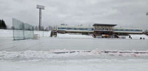 Матч «Старт» — «Кузбасс» сорван из-за неудовлетворительного состояния льда