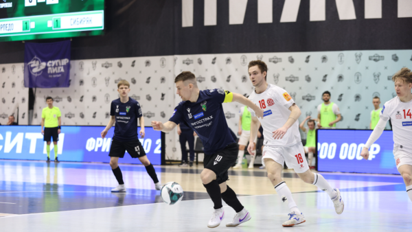 Футзалисты «Торпедо» вновь оказались сильнее соперников из Новосибирска
