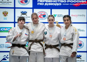 Серебро и бронзу на первенстве России выиграли нижегородские дзюдосты