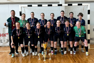 Футзалистки «Норманочки‑2» стали победителями чемпионата ПФО