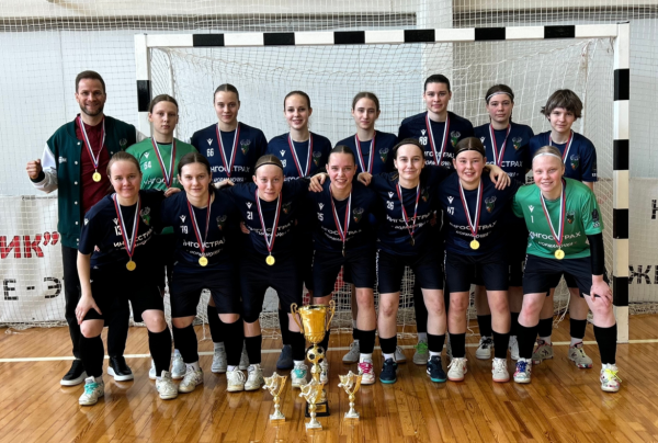 Футзалистки «Норманочки‑2» стали победителями чемпионата ПФО