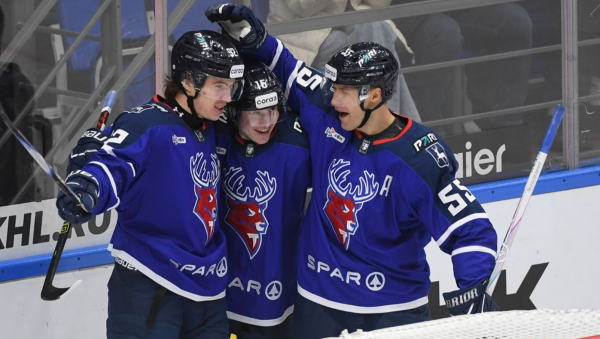 Хоккеисты нижегородского «Торпедо» на победной ноте завершили регулярку