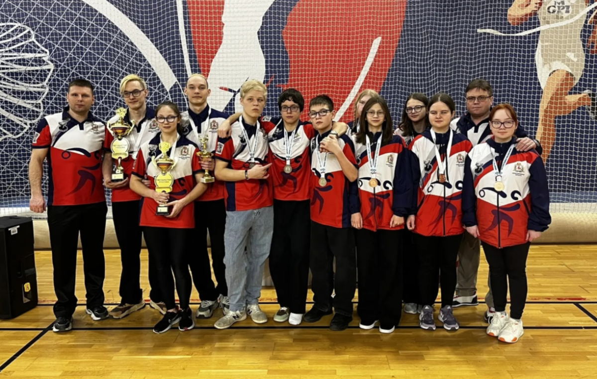 Нижегородские юниоры стали призёрами первенства России по голболу