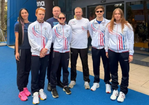 Нижегородка София Межинская завоевала золото на этапе мировой серии по плаванию