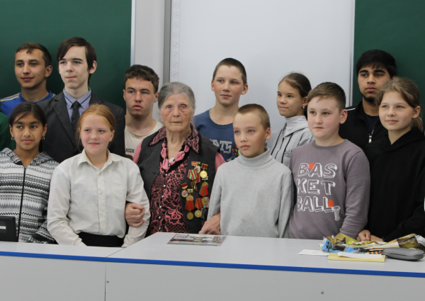 95-летие отметила нижегородская блокадница Нина Параничева