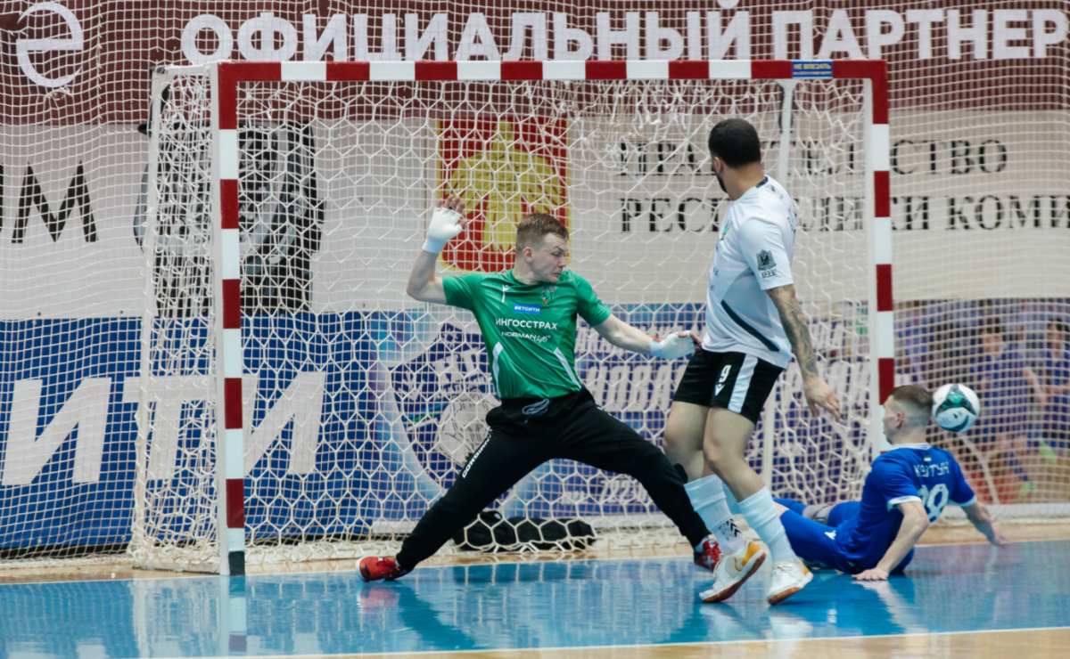 Нижегородское футзальное «Торпедо» во второй раз уступило в Сыктывкаре