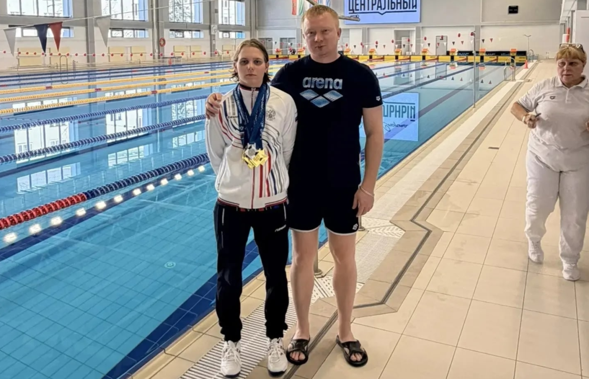 Нижегородка София Межинская выиграла 6 золотых наград чемпионата России