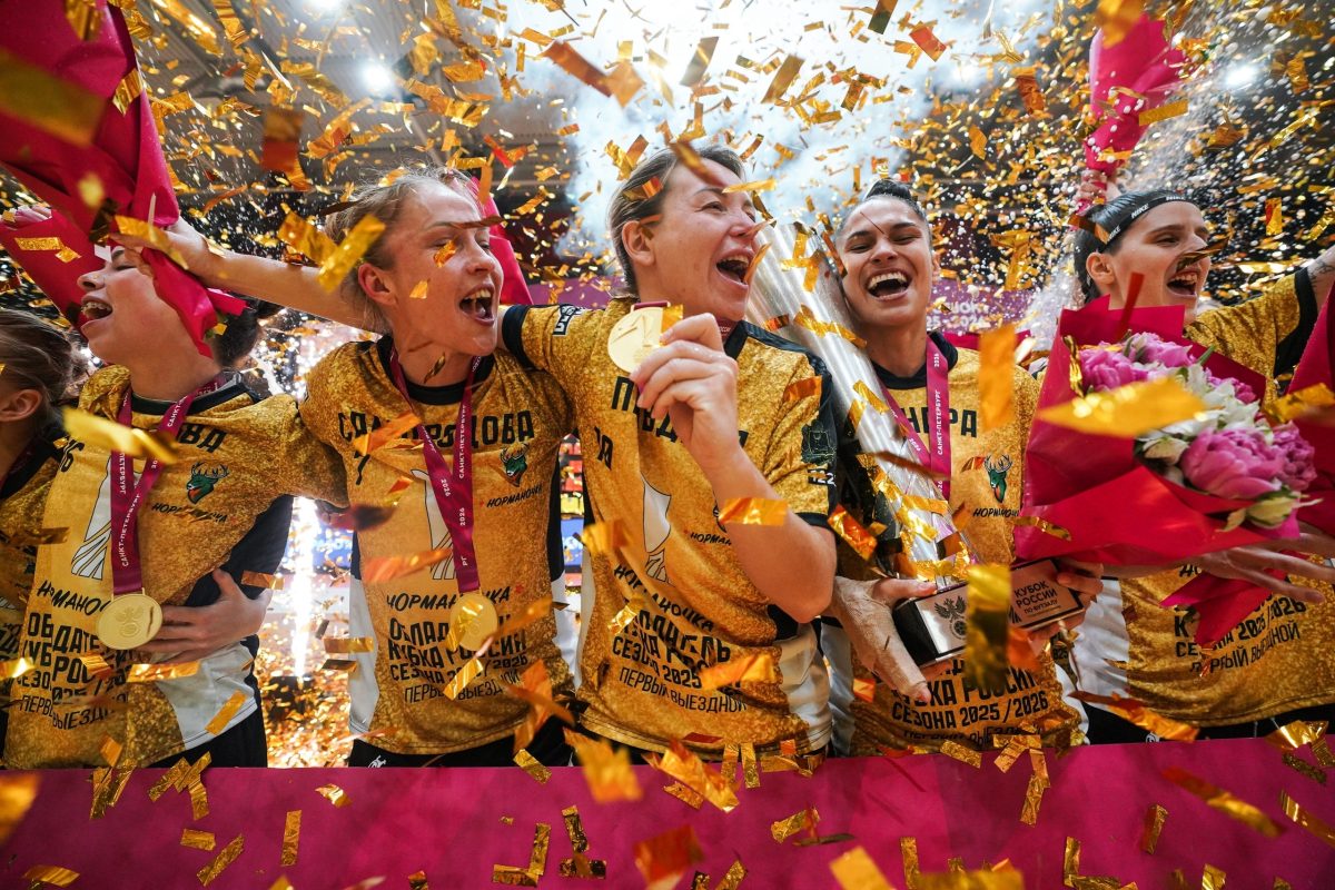 Нижегородская «Норманочка» сохранила у себя Кубок России по футзалу