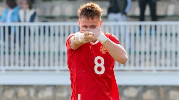 Гол Андрея Ивлева из ФК «Пари НН» помог победить молодёжной сборной России