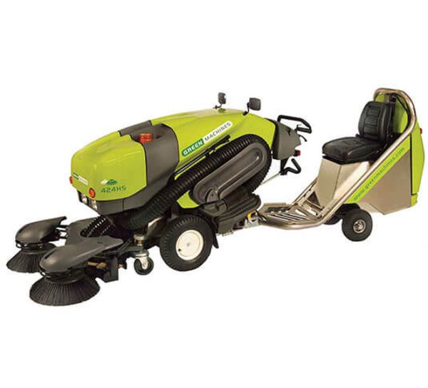 Как поддерживать чистоту территории весь день: решение в механической уборке