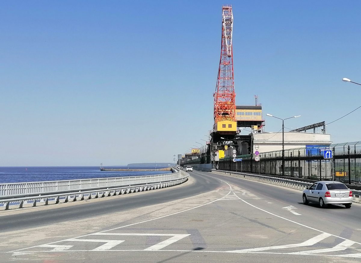 Опубликован график перекрытий моста на дамбе Нижегородской ГЭС на начало апреля