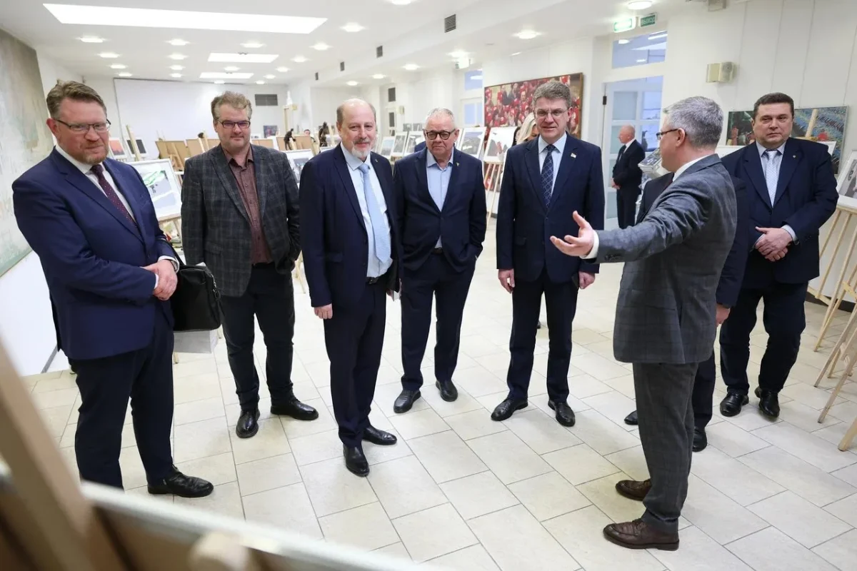 В Минской городской ратуше состоялась выставка, посвященная истории агентства