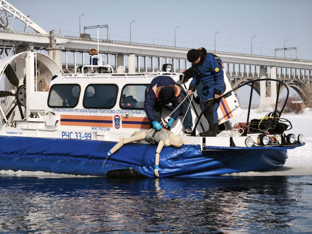 В Нижегородской области стартовали учения по паводкам и лесным пожарам