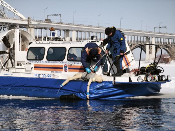 В Нижегородской области стартовали учения по паводкам и лесным пожарам
