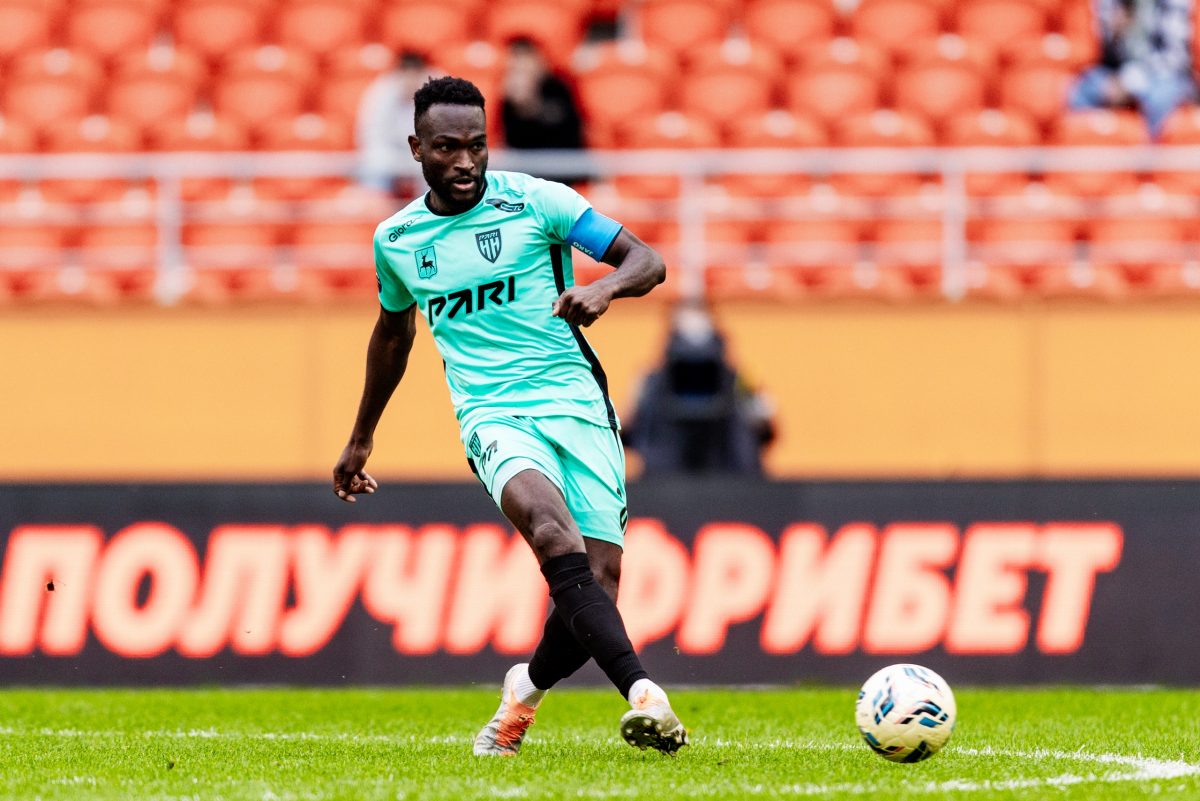 Хавбек ФК «Пари НН» Мамаду Майга может сыграть против сборной России