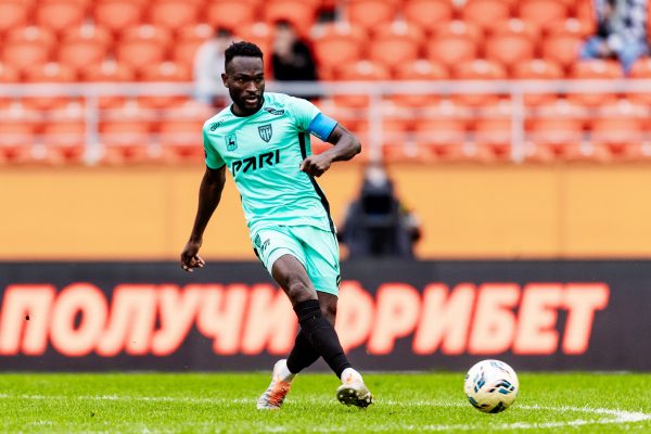 Хавбек ФК «Пари НН» Мамаду Майга может сыграть против сборной России