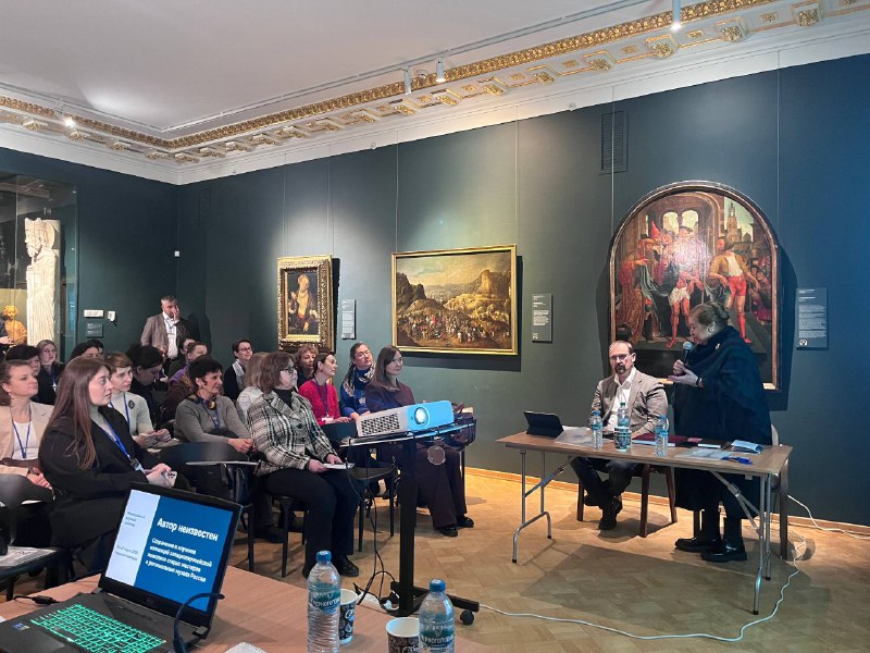 В Нижегородском художественном музее проходит семинар «Автор неизвестен»