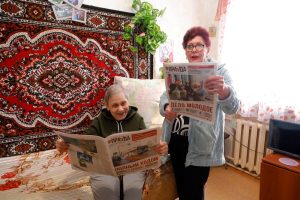 В Нижегородской области вновь стартовала акция «Бабушки и дедушки будут читать»