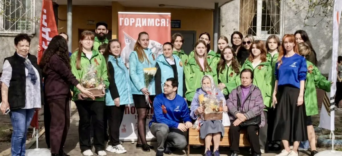 100-летний юбилей отметила ветеран Великой Отечественной войны Мария Решетникова