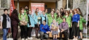 100-летний юбилей отметила ветеран Великой Отечественной войны Мария Решетникова