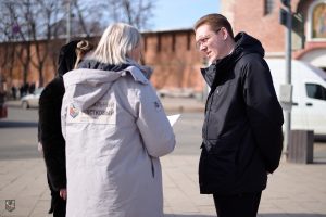 Акция, приуроченная к годовщине Крымской весны, прошла в Нижнем Новгороде