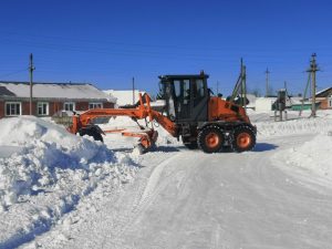 Более 1000 единиц спецтехники готовы к работе паводок на дорогах области