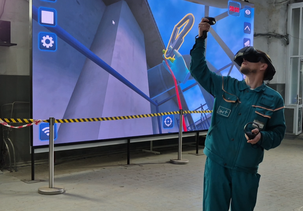 Энергетики применяют VR-технологии в обучении правилам охраны труда