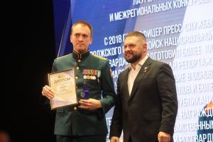 Нижегородский капитан Юрий Головин удостоен премии «Золотое перо России»