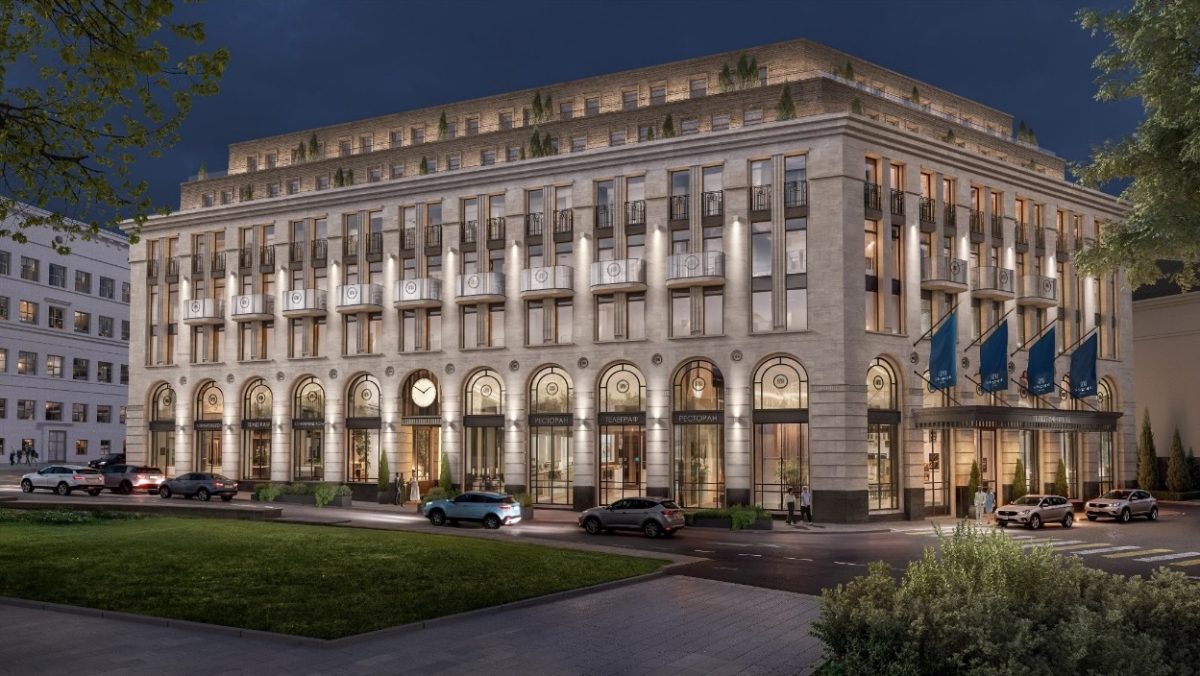 Минград согласовал внешний облик гостиницы у Нижегородского кремля