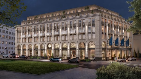 Минград согласовал внешний облик гостиницы у Нижегородского кремля