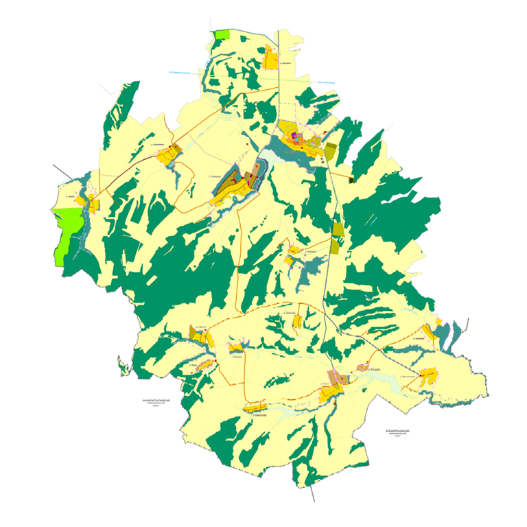 Минград утвердил документы территориального планирования для 41 населенного пункта в составе Нижнего Новгорода