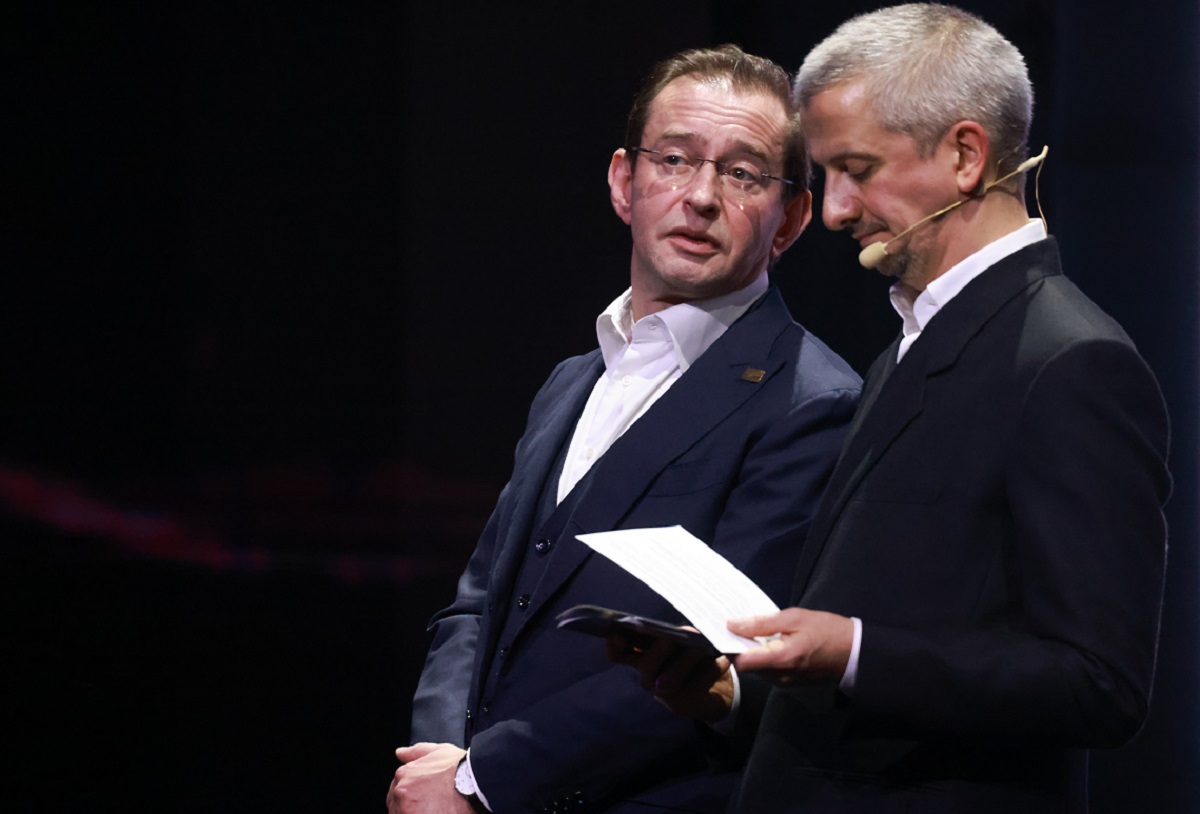 Константин Хабенский заменил Богомолова на посту ректора Школы-студии МХАТ