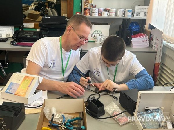 «Инклюзия — это про талант, упорство»: хакатон профмастерства для инвалидов прошел в Нижнем Новгороде